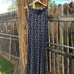 Ditzy Floral Midi/Maxi Dress